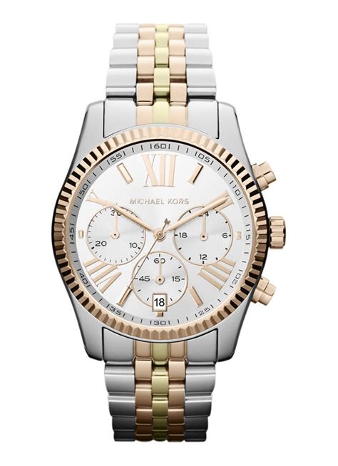 michael kors horloge heren zilver|michael kors watches men.